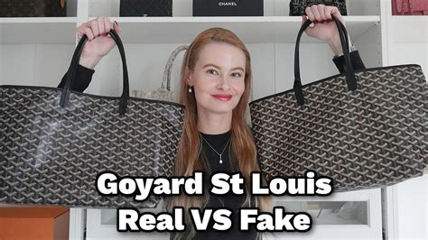 best fake goyard|authentic goyard tote.